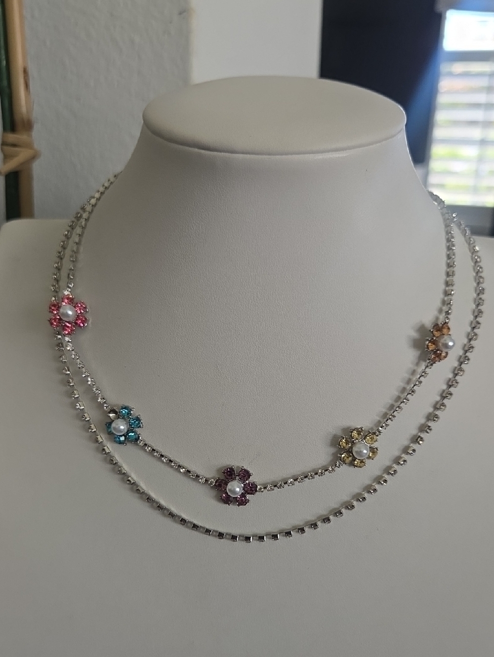 Paparazzi A Squard Beauty Multi Necklace NWT